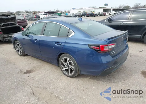 2021 Subaru Legacy Limited z USA, uszkodzony, nr VIN 4S3BWAN67M3014055